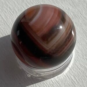 Banded Agate Mini 16mm Crystal Sphere - J